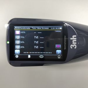 Wholesale YD5010 Grating Spectrophotometer Densitometer With 45/0 To Replace Xrite Exact Standard from china suppliers