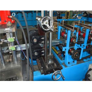 Automatic adjust Interchangeable Cz Purlin Roll Forming Machine