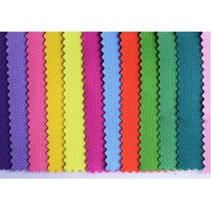 Hot New Products Recycled Poly 600d Factory Recycled Polyester Fabric for