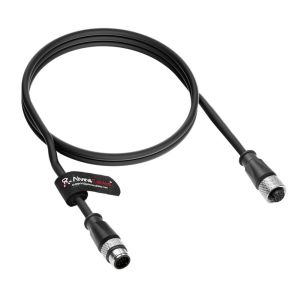 Alvin's M12 A-Code 17-Pin M/F Cable, 2m, for Cognex/HikRobot, PROFINET