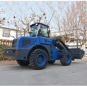 2.5ton Bucket Front End Wheel Loader Machine Small Telehandler Telescopic