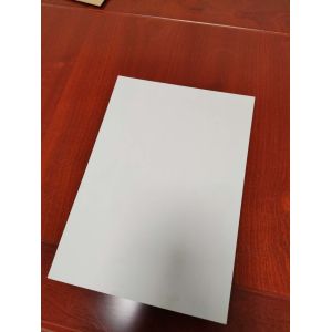 Heat Dissipation White PCB Drilling Melamine Backup Board 1.5mm 2.0mm