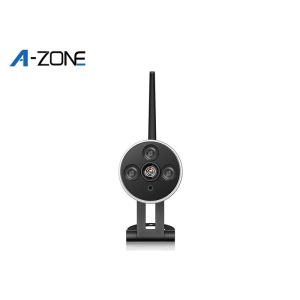 HD 1 Megapixel 4 Channel Wireless P2p Nvr Kit Ip Camera Auto Mode Matching