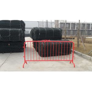 Standard Light Weight Crowd Control Barrier Temporary Pedestrian barricade
