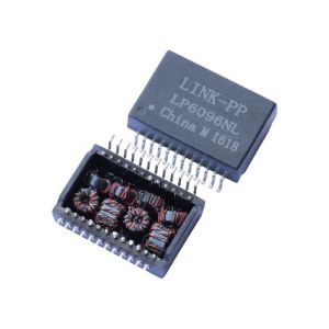 HST-24091SXCR 8mA 100Base-T Magnetics Transformer With POE