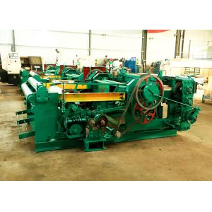 Stainless Steel Wire Mesh Machine , Plain / Twill Woven Wire Mesh Equipment