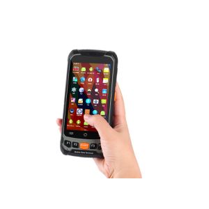 Professional Portable Uhf Rfid Reader With Option Barcode Scanner / LF RFID