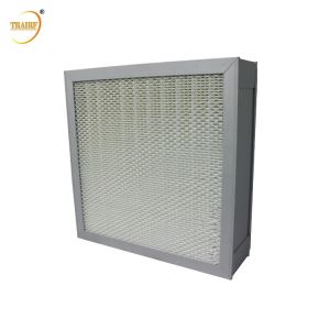 99.99% H14 Laminar Flow Hood HEPA Air Filter For Mushroom Cultivation