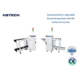 PLC Controlled PCB Handling Equipment with Multiple Magazine Capacity