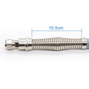 Shockproof 4G Signal Amplifier Antenna , Fiberglass Antenna With Spring Part