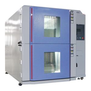 Two Zone Printed Circuit Board PCB Thermal Shock Testing Machine Custom