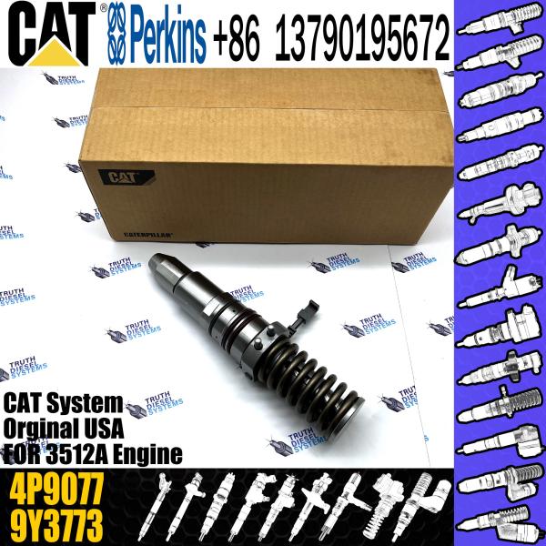 3512A fuel injector 4P-9077 0R-2925 4P-9075 4P-9076 4P-9077 9Y3773 0R-2923 0R