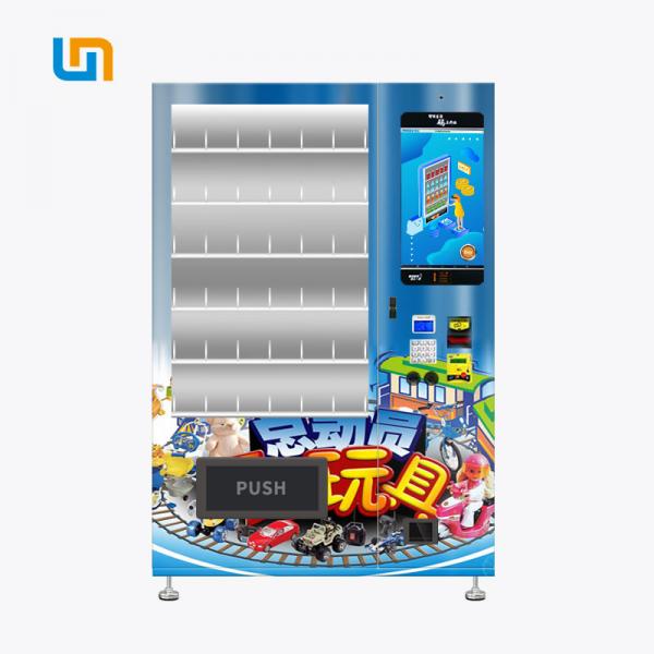 Quality Anti - Theft Toy  Vending Machine With Elegant Aluminium Door, Lego vending machine, gift vending machine, Micron for sale