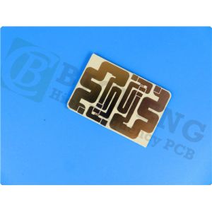 Wholesale 5mil Rogers RO3006 PCB Double Layer Immersion Silver from china suppliers