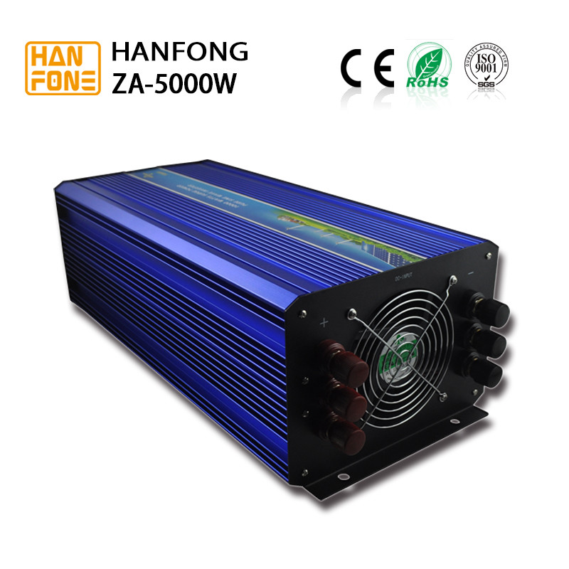 DC12V/24V/48V AC110V/220V 5000W Pure Sine Wave Power Inverter with Charger ups