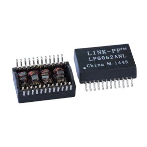 749022011 Magnetic Gigabit Ethernet Transformer LP6062ANL