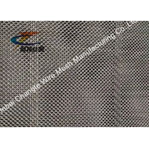 2.0-8.0mm High Carbon Crusher Lock Crimp Wire Mesh