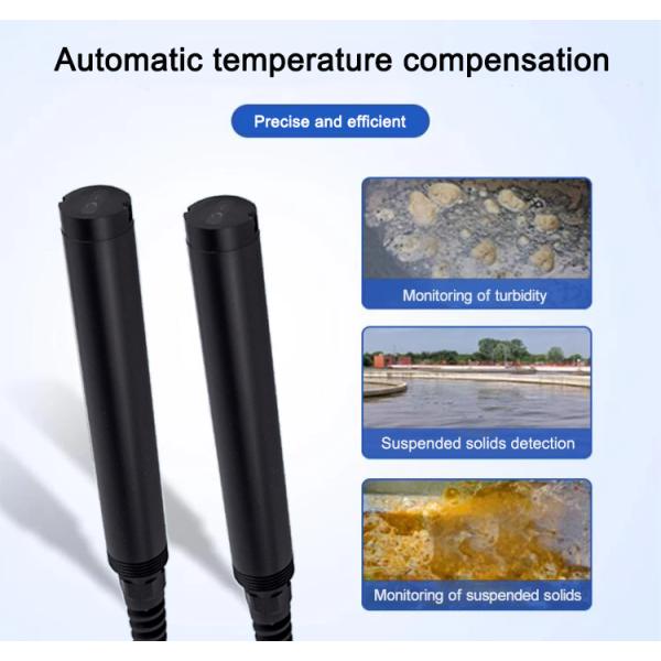 Highly Accurate 90° Light Scattering Method Turbidity Probe for Online Water Analysis