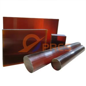 Flame Retardant Ultem 1000 Rod Resin PEI Plastic Sheet Custom