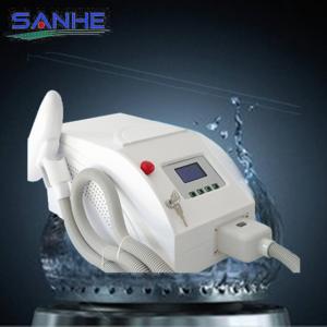 Wholesale ND YAG Laser Tattoo Removal Machine for pigmented particles, age spots, birth mark from china suppliers