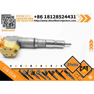 Common Rail Fuel Injector Excavator Parts Engine 3408 3412 Fule Injetor 232-1173