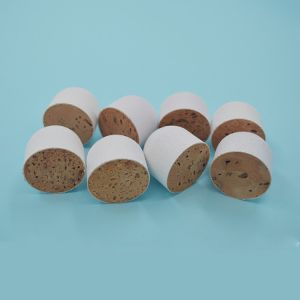 3 Layers Badminton Feather Cork Shuttlecock Head PU Wood Cork