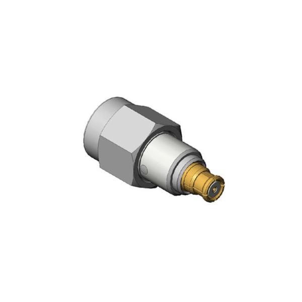 Passivated Stainless 50Ohm SMA to SMP RF Adapter