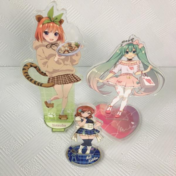 Custom Acrylic Standee Display Stand Cartoon Figure Acrylic Standee; CNC cut