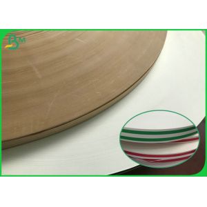 Wholesale 100% Pure Pulp Kraft Paper Compostable 60gsm Straw Paper With Custom Service from china suppliers