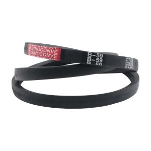 Wholesale Polyester Cotton Canvas Outside Fabric Industrial Wrapped Rubber V Belt for Machine from china suppliers