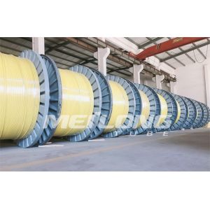 PVDF 12000M Encapsulated Control Line Round Rectangular Capillary Coiled Tubing