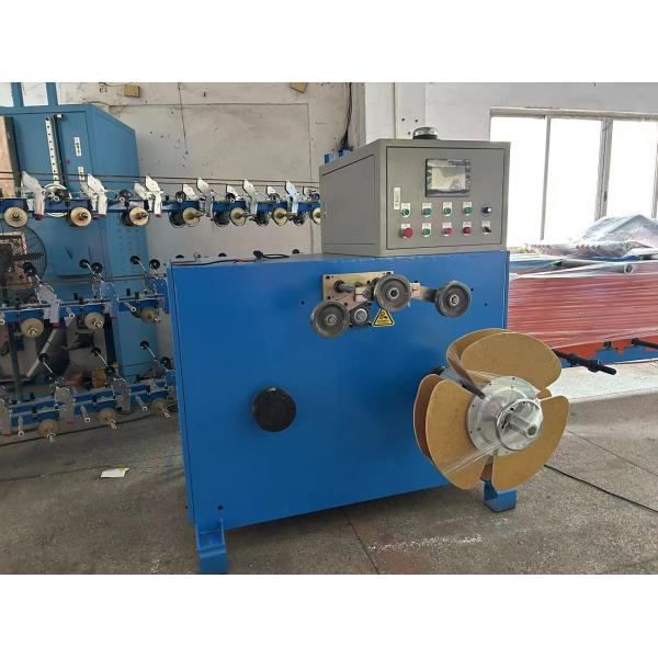 200m/min 1250 Automatic Wire Coiling Machine With 1250mm Pay Off