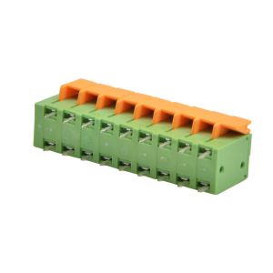 PCB Screwless Terminal Block Connector / 5.08 Pitch Connector For PCB Board