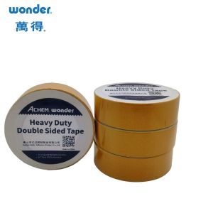 Hot Melt Based Self Adhesive Heavy Duty Double Sided Carpet Tape
