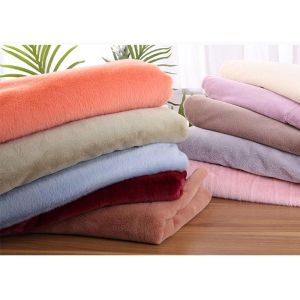 Super Soft Fake Faux Fur Artificial Plush Rabbit Fur Fabric For Toys