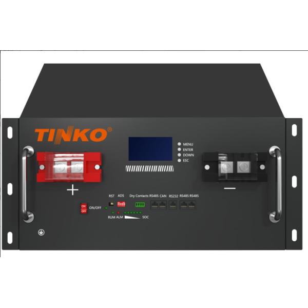 Rack-Mounted 48V 200AH Lithium Iron Phosphate Battery