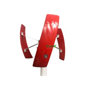 Low Noise 500W Vertical Axis Wind Turbine , Roof Wind Turbine Generator