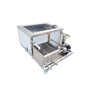 Metal Parts Oil Filter Ultrasonic Cleaning Machine , 40khz Digital Ultrasonic