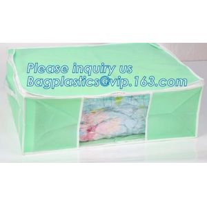 vacuum bags with fragrance for duvets or blankets, compression cube storage bag,