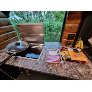 Wholesale JP New 2.2kw Diesel Stove Cooker And Air Heater Combi Double Burners With Lid For Motorhome Caravan Boat similar to wallas support bluetooth control from china suppliers