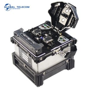 DVP-765 Optical Fiber Fusion Splicer , FTTH Optical Fiber Welding Machine 50w