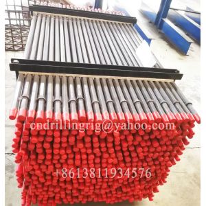 7° 11° 12° Hexagonal Rock Drill Steel , Integral Drill Rods for Mining /