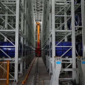 Wholesale Aluminum Alloy Pallet Stacker Automatic Packaging Stacker Cranes For Pallets 360m/Min from china suppliers