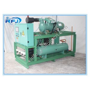 Single Screw Type Compressor Refrigeration Condensing Units / Refrigerator