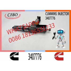 China Engineering Machinery N14 Truck Engine System Accessories 3407776 Diesel Fuel Injector on sale