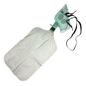 Medical-Grade Non-Reusable Breathing Oxygen-Storing Mask One-Way Valve, High