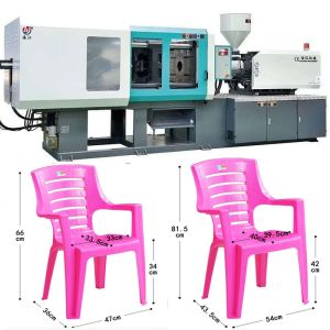 100-300 Ton Clamping Force Plastic Chair Injection Moulding Machine with 3-4