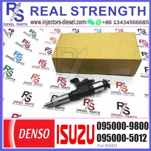 diesel fuel injector 095000-6360 8976097880 8981600610 injector for Isuzu 4HK1