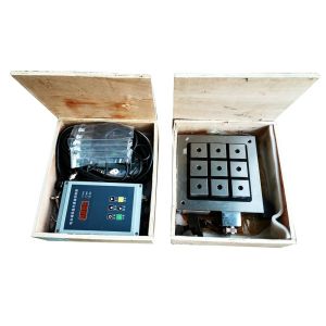 Versatile Electro Permanent Magnetic Table Each Pole Magnetic Force More than