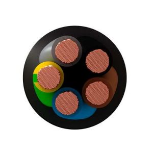 0.6/1KV Copper core PVC insulated PVC sheathed flexible power cable control